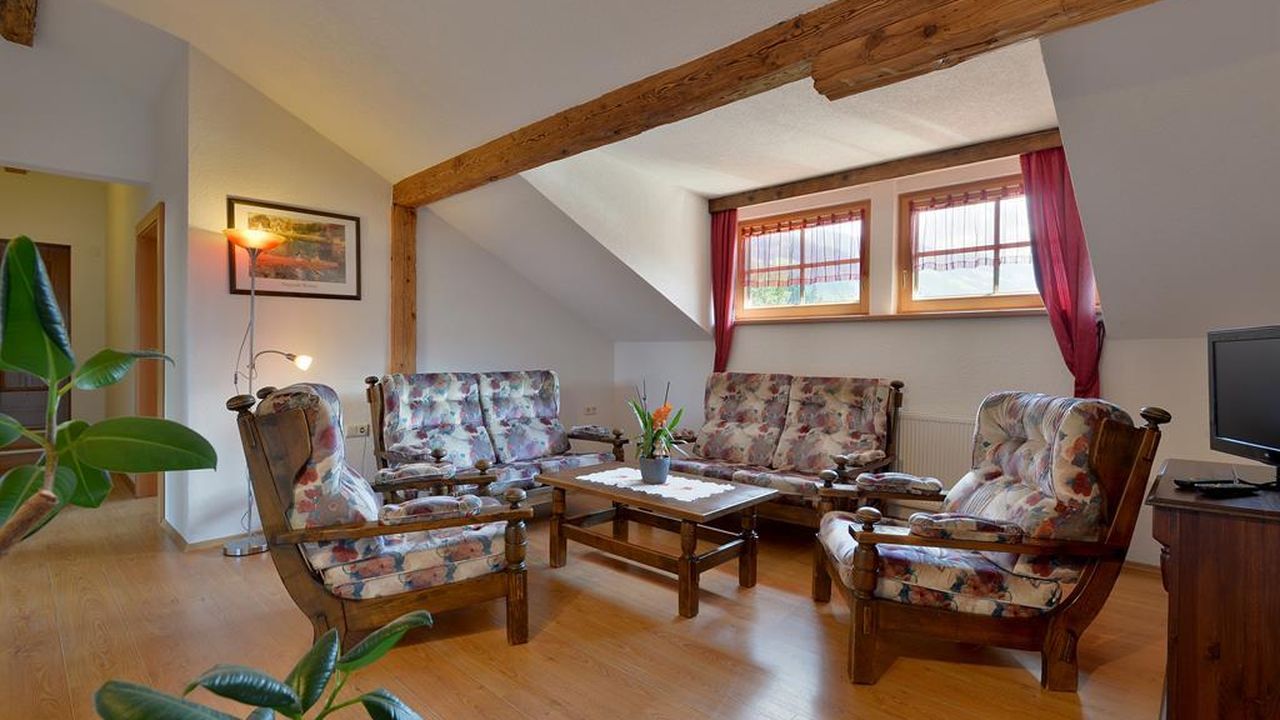 Ferienwohnung 2 Wohnzimmer Ferienwohnung 2 Wohnzimmer